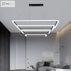 Unveiling Nordic Splendor: The Cascading Eclipse Pendant Chandelier