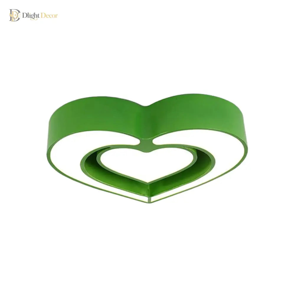 Valentina Hearts For Dreamland: Rotating Led Ceiling Light