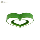 Valentina Hearts For Dreamland: Rotating Led Ceiling Light