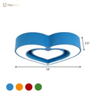 Valentina Hearts For Dreamland: Rotating Led Ceiling Light