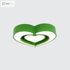 Valentina Hearts For Dreamland: Rotating Led Ceiling Light
