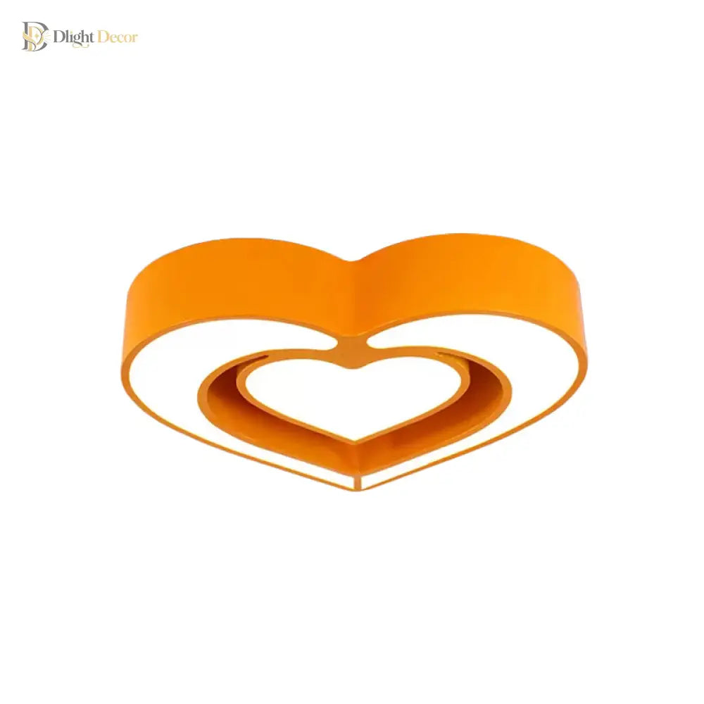 Valentina Hearts For Dreamland: Rotating Led Ceiling Light