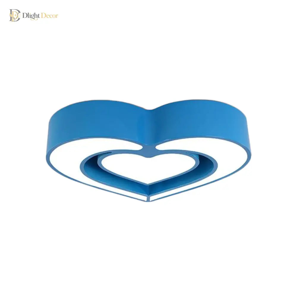 Valentina Hearts For Dreamland: Rotating Led Ceiling Light