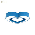 Valentina Hearts For Dreamland: Rotating Led Ceiling Light