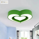 Valentina Hearts For Dreamland: Rotating Led Ceiling Light