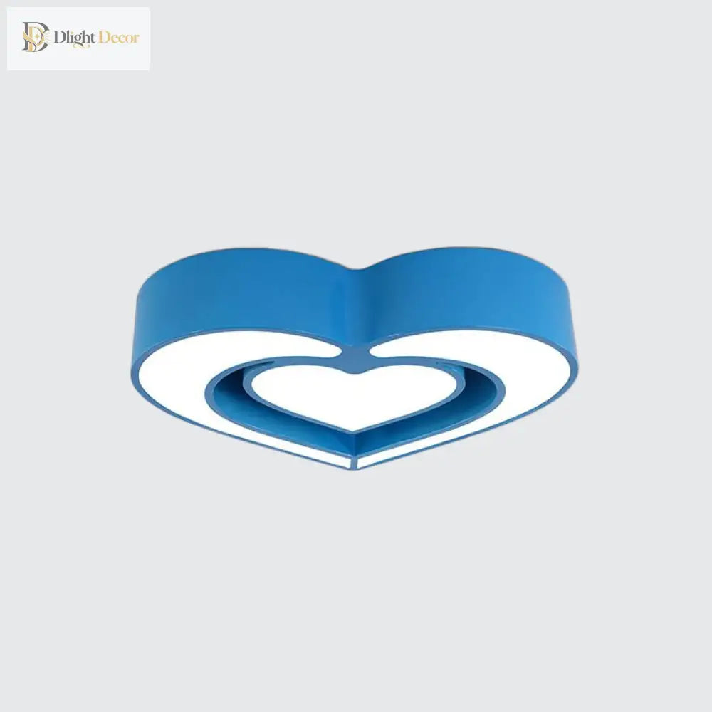 Valentina Hearts For Dreamland: Rotating Led Ceiling Light