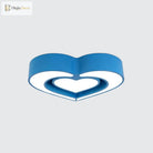 Valentina Hearts For Dreamland: Rotating Led Ceiling Light