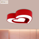 Valentina Hearts For Dreamland: Rotating Led Ceiling Light