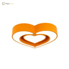 Valentina Hearts For Dreamland: Rotating Led Ceiling Light