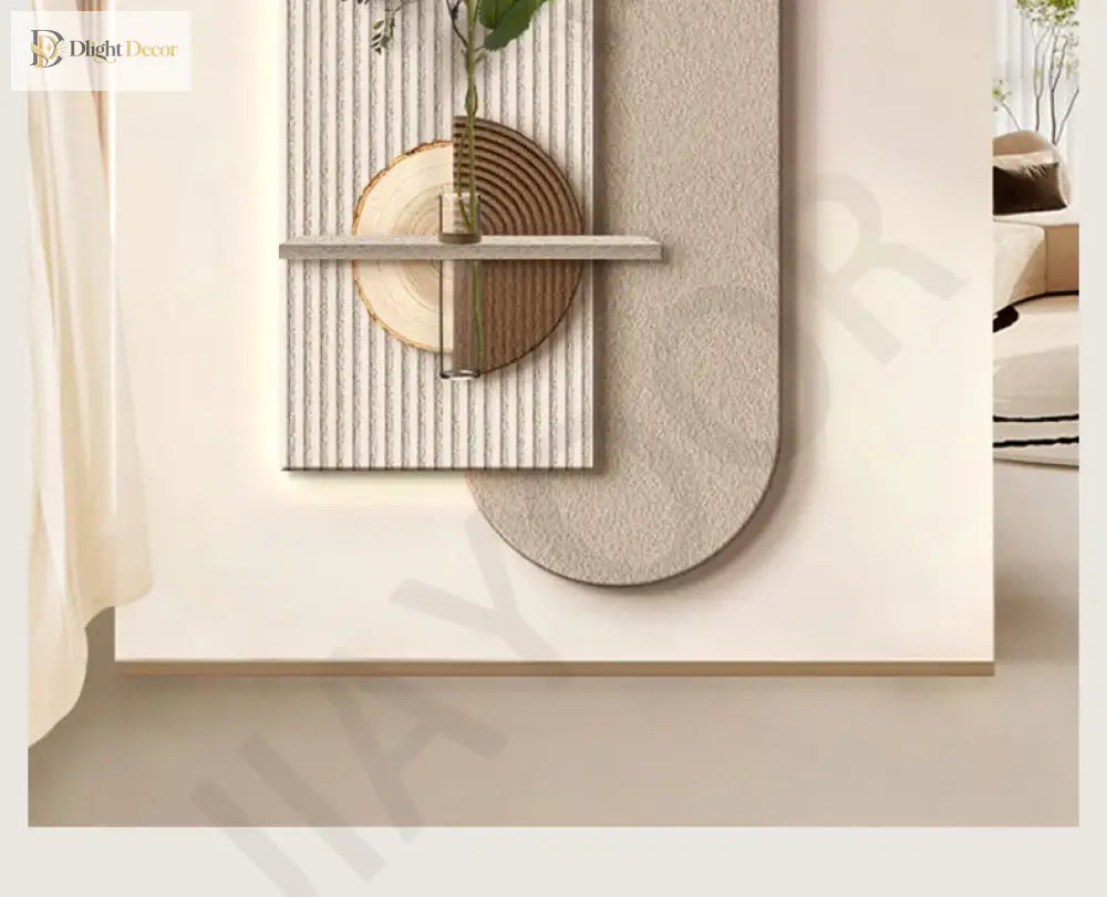 Dlight Decor Vase Plant Wall Lamp for Entry Spaces Wall Art