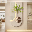 Dlight Decor Vase Plant Wall Lamp for Entry Spaces Wall Art