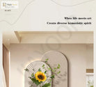 Dlight Decor Vase Plant Wall Lamp for Entry Spaces Wall Art