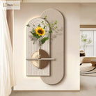 Dlight Decor Vase Plant Wall Lamp for Entry Spaces Wall Art