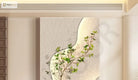 Dlight Decor Vase Plant Wall Lamp for Entry Spaces Wall Art