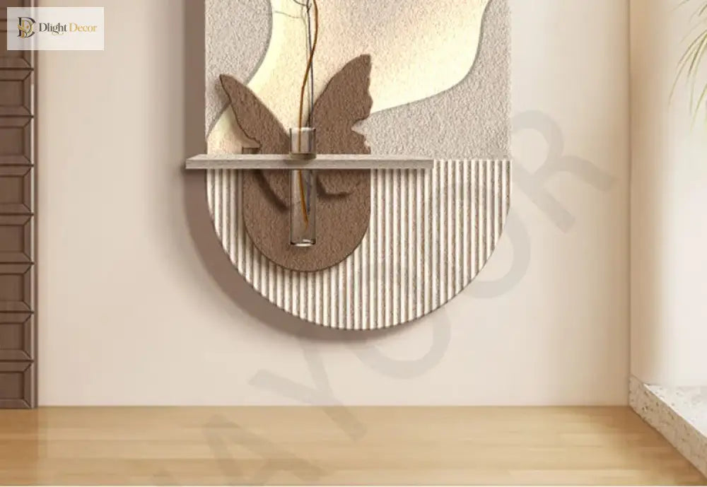 Dlight Decor Vase Plant Wall Lamp for Entry Spaces Wall Art