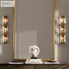 Versatile Dimmable Led Crystal Chandelier - Elegant Lighting Fixture In Gold Chrome And Black