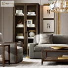 Versatile Dimmable Led Crystal Chandelier - Elegant Lighting Fixture In Gold Chrome And Black