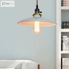 Victoria Industrial Pendant: Vintage Charm In Multiple Colors