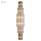 Victoria - Large Crystal Wall Light For Living Room Hall Bedroom Loft Indoor Home Hotel Villa