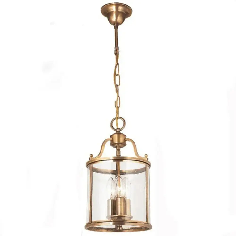 Gold 20x35cm Vintage Copper Birdcage Chandelier variant