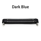 Vintage Leather Furniture Handle – Soft Suitcase-Style Drawer Pulls for Cabinets and Chests Dark Blue Handles