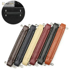 Vintage Leather Furniture Handle – Soft Suitcase-Style Drawer Pulls for Cabinets and Chests Handles