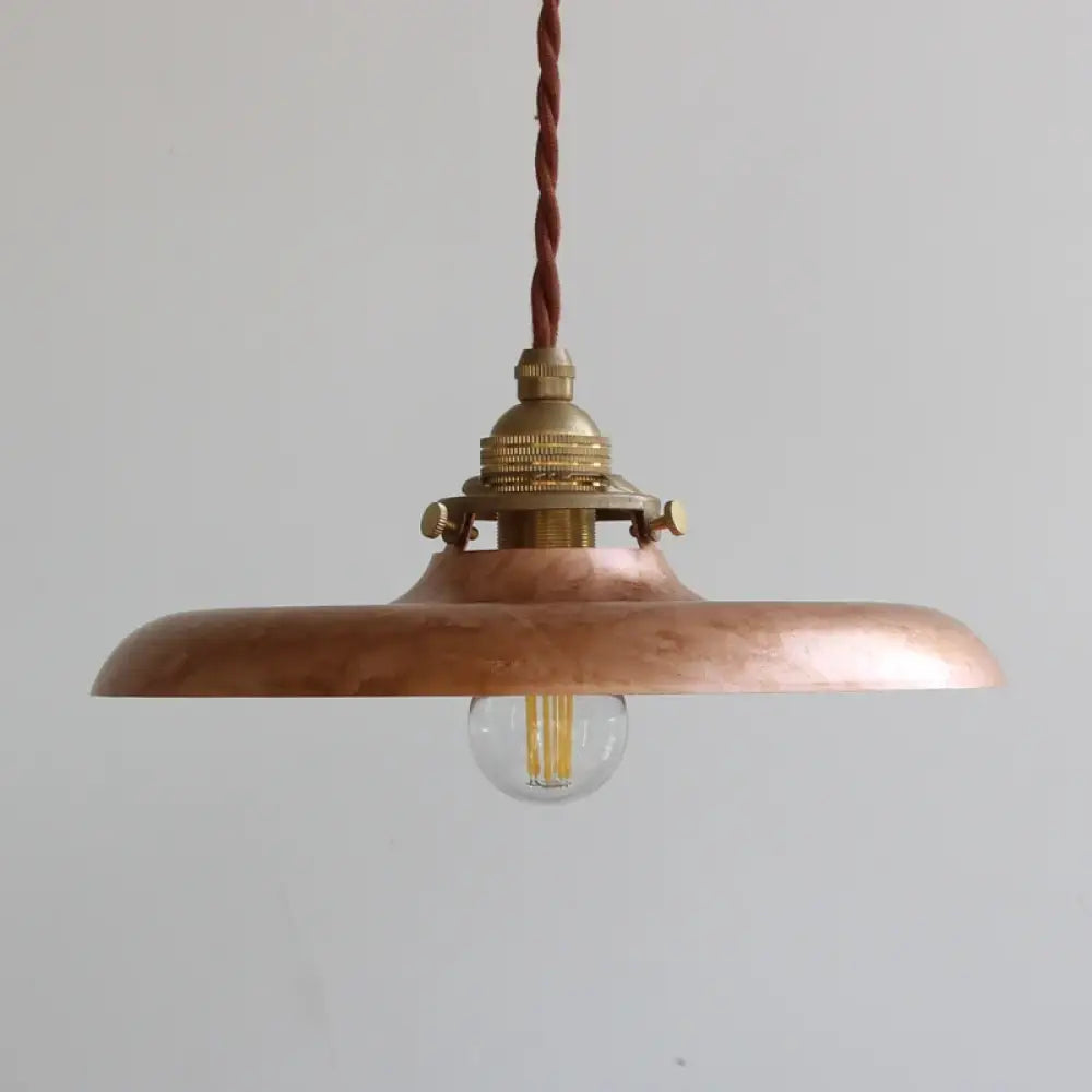 Vintage 25cm Loft Pendant Light – configuration option 7
