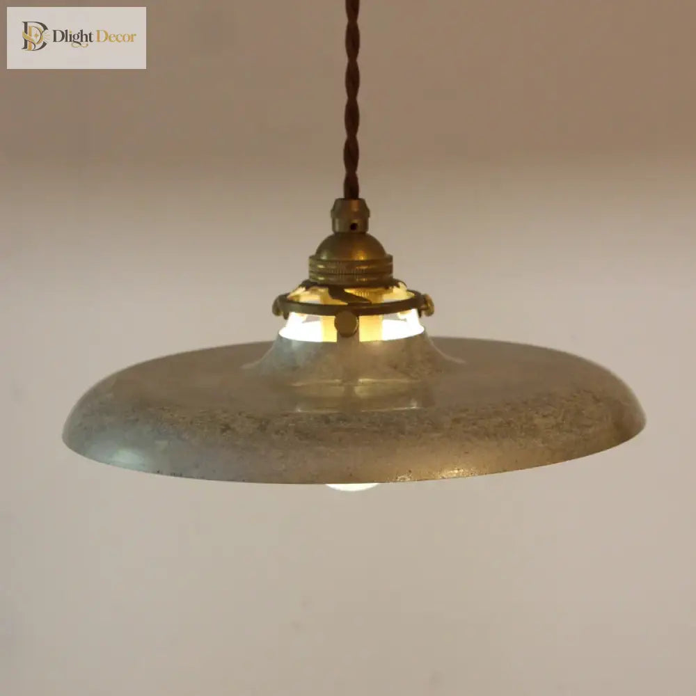 Vintage 25cm Loft Pendant Light – product view 3