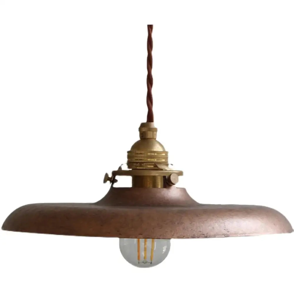 Vintage 25cm Loft Pendant Light – product view 1