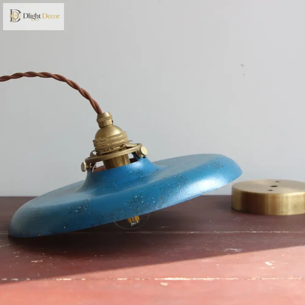 Vintage 25cm Loft Pendant Light – product view 5