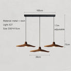 D30cm C Vintage Wabi-Sabi E27 Pendant Light variants