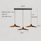 D40cm C Vintage Wabi-Sabi E27 Pendant Light variants