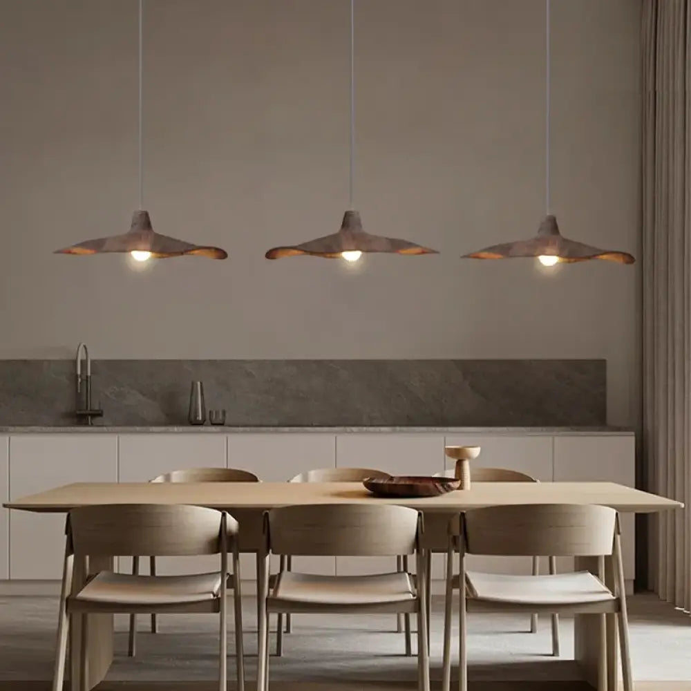 Vintage Wabi-Sabi E27 Pendant Light for restaurant and cafe interiors