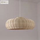Vintage Handmade Rattan Pendant Light - Creative Lighting For Dining Rooms Cafes Restaurants And