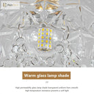 European Retro Glass Pendant Lamp - Vintage - Inspired Lighting Fixture Lights