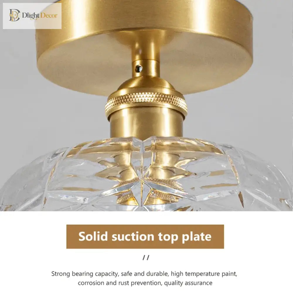 European Retro Glass Pendant Lamp - Vintage - Inspired Lighting Fixture Lights