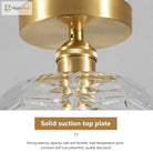 European Retro Glass Pendant Lamp - Vintage - Inspired Lighting Fixture Lights