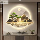 Dlight Decor Wealth Landscape Wall Lamp Mural Wall Art