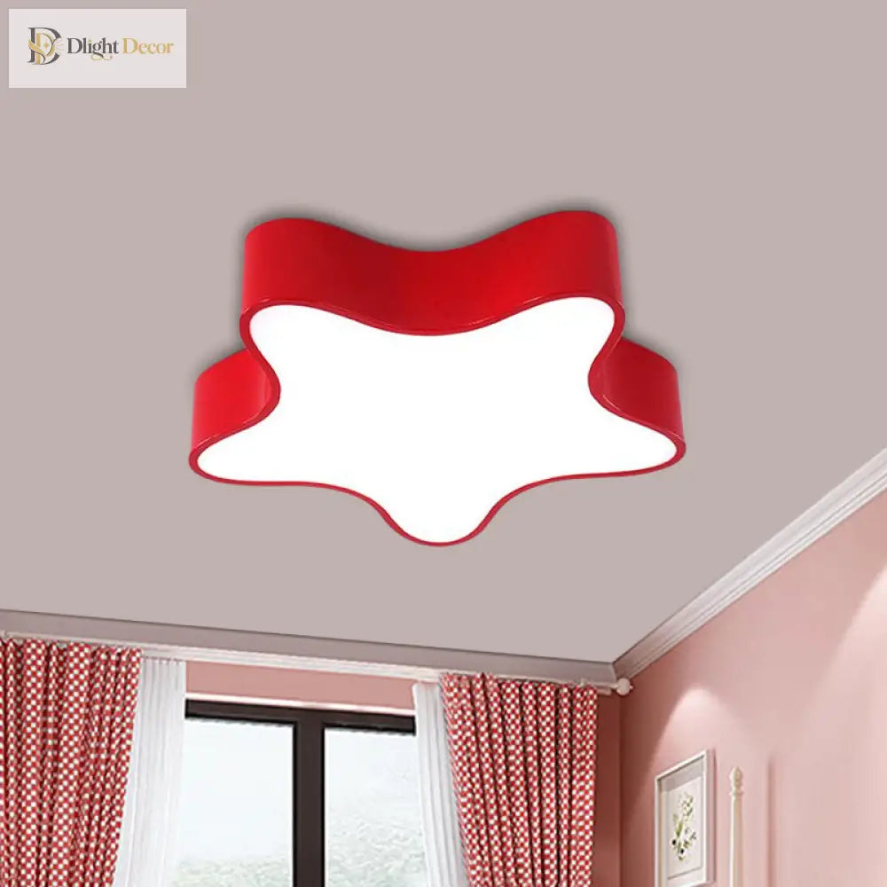 Whimsical Starfish Lights Up Your Child’s Room