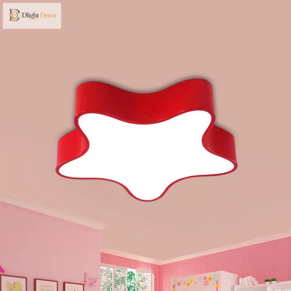 Whimsical Starfish Lights Up Your Child’s Room
