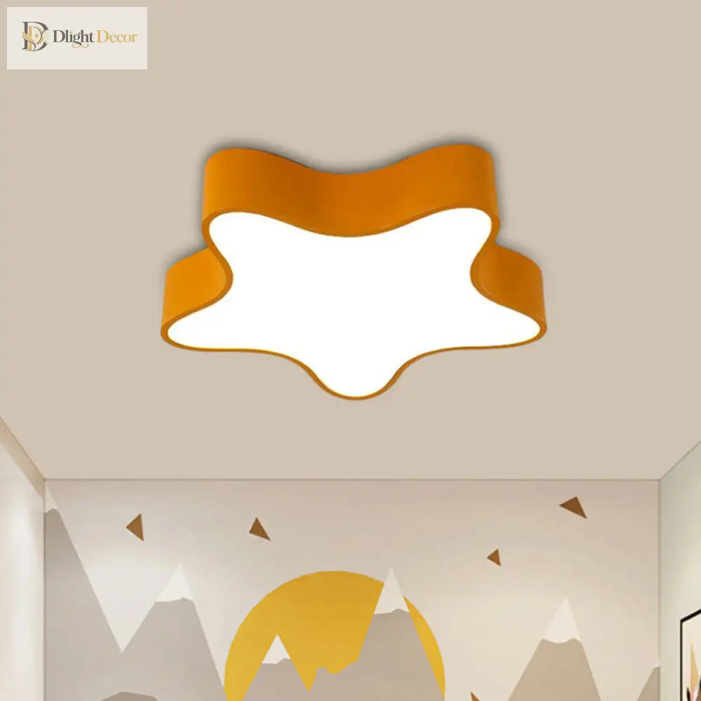 Whimsical Starfish Lights Up Your Child’s Room