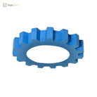 Whimsical Gears: Modern Led Ceiling Light For Kids