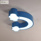 Whimsical Rainbow Led Ceiling Light For Kids