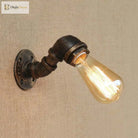 William’s Industrial Wall Sconce - Rustic Charm For Any Space