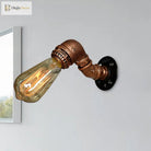 William’s Industrial Wall Sconce - Rustic Charm For Any Space