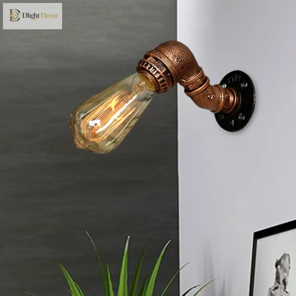 William’s Industrial Wall Sconce - Rustic Charm For Any Space