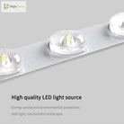 Wood Modern Minimalist Led Ceiling Lamp - Perfect For Bedroom Living Room Dining Kitchen And Study