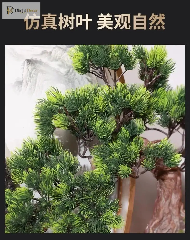 Dlight Decor 3D Wooden Landscape Wall Lamp Wall Art