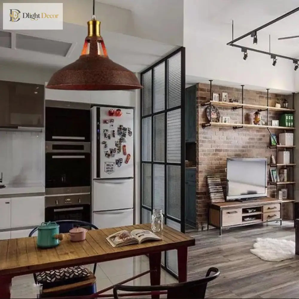 Mila Farmhouse Pendant Lamp - Rustic Charm For Any Space