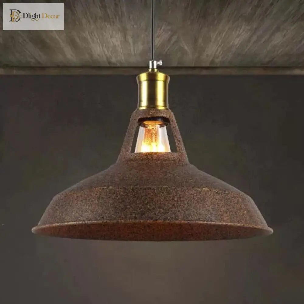 Mila Farmhouse Pendant Lamp - Rustic Charm For Any Space